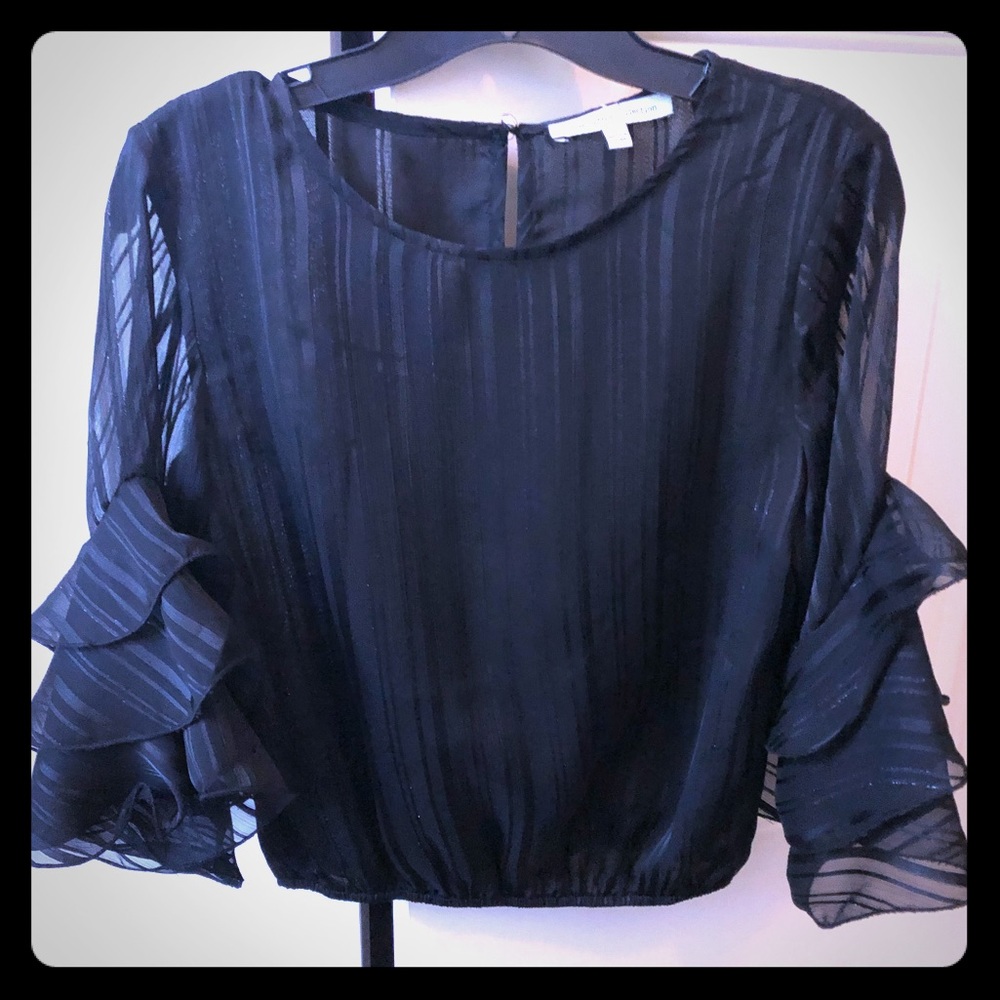 Forever 21 black Blouse